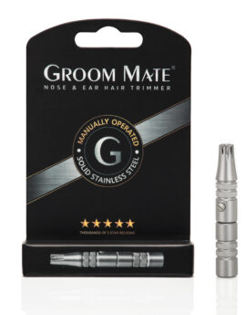 Home of the Groom Mate Platinum XL Nose Hair Trimmer